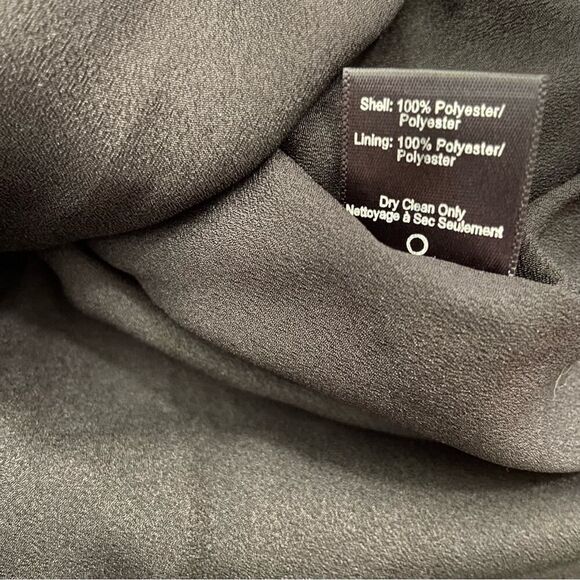 Dress The Population Kennedy Illusion Mesh Embroidered Dress Black Size Small - Picture 8 of 13